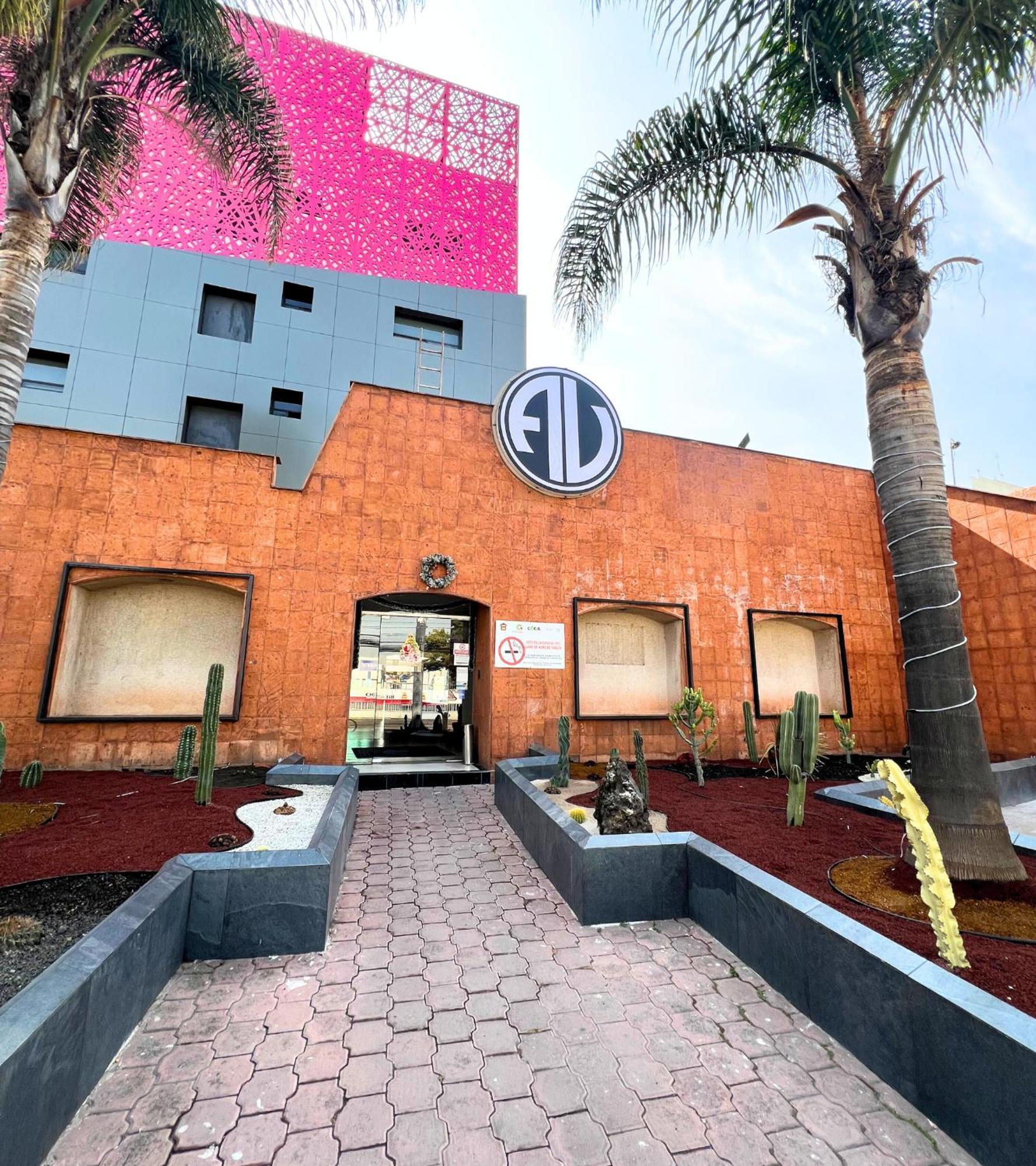 Capital O Autoparador Del Valle Cidade do México Exterior foto